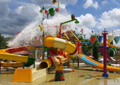 Attrazioni per bambini - Spray Park