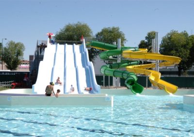 Acquascivoli a sezione chiusa - Acquatube 90