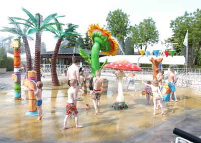 Attrazioni per bambini - Spray Park