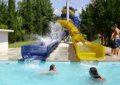 Acquascivoli a sezione chiusa - Acquatubi Speciali