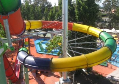 Acquascivoli a sezione chiusa - Acquatube 90
