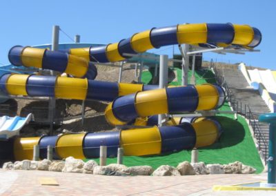 Acquascivoli a sezione chiusa - Acquatube 140-200